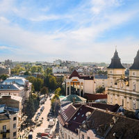 Де найкраще жити? Івано-Франківськ – третє місце в рейтингу найкомфортніших міст для життя